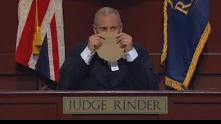 JUDGE RINDER - Series 3 “oatcake special edition"