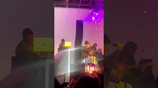 Full Video Justin Bieber and Kid Laroi performing "stay" at OBB's studio opening party in LA (1/14)