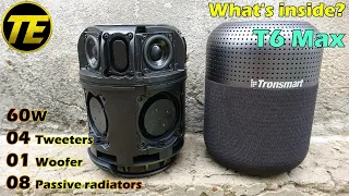 What's inside Tronsmart Element T6 Max 60W Bluetooth Speaker