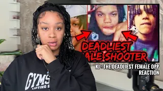 KI: The Deadliest Female Opp | UK REACTION 🇬🇧