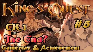King's Quest 2015 Gameplay Achievement : Duel of Speed / Wits - Enhanced Color 1080p Part 5