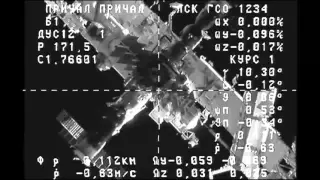 Russian Cargo Ship Arrives at the International Space Station