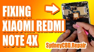 #Xiaomi Redmi Note 4X Screen Replacement in Sydney | Sydney CBD Repair Centre