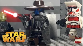 Cad Bane’s Mission Part 2: a Lego Star Wars Stop Motion