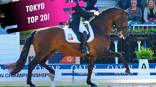 Tokyo Top 20: João Miguel Torrao & Equador Grand Prix Dressage Freestyle