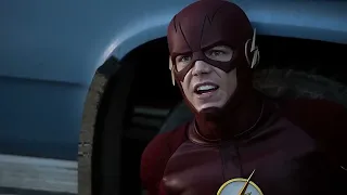 Jay Garrick Stops Barry From Time Traveling   The Flash S03E02