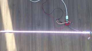Example of 144 RGB LED Control using nRF52840 Dongle (BLE 5.0)