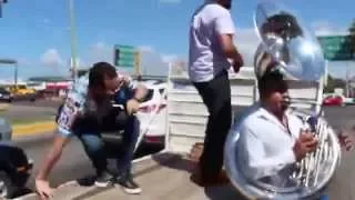 CÓDIGO FN - BOTEANDO Y CANTANDO EN LAS CALLES DE MAZATLÁN