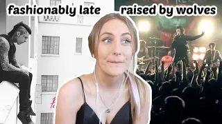 Basic White Girl Reacts To Falling In Reverse (Raised By Wolves & Fashionably Late)