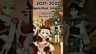 Entire Genshin Evolution 2018-2023