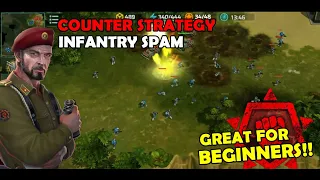 Counter Strategy: Infantry Spam
