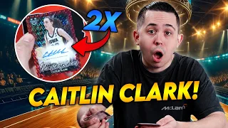 I Pulled TWO Caitlin Clark Autos 😱 *$1,000+ PULL*