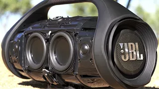 Bass Test - JBL Boombox 2