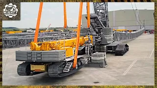 Heavy Equipment Assembly | Largest And Most Powerful LiebherrConstruction Machinery