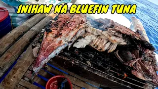 EP21 P4 Inihaw na Bluefin tuna for our lunch