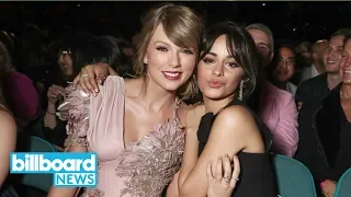 Camila Cabello Reveals How Her Friendship With Taylor Swift Began | Billboard News