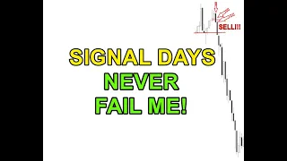 Day Trading The EASY And SIMPLE Way (Using POWERFUL SIGNAL DAYS)