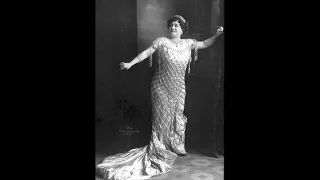 Luisa Tetrazzini (soprano) - Ah! non giunge ('La Sonnambula' - Bellini) (1911)