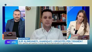 Ilir Alimehmeti, kandidati i opozitës për Tiranën