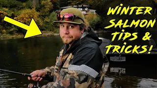 Winter Salmon Fishing Tips, Tricks, & Tactics