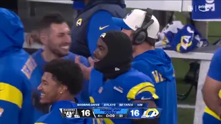 Baker Mayfield leads IMPOSSIBLE COMEBACK vs Raiders!!! Raiders Rams last 4 mins!!!