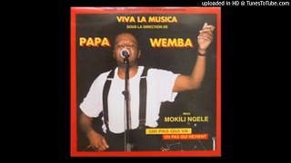 Papa Wemba et Viva la Musica🇨🇩: Mokili Ngele (1989)