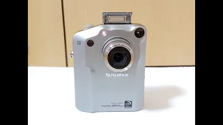 FUJIFILM FinePix 4800Z Digita Camera Design by F.A. PORSCHE