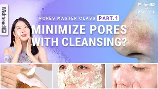 Why Do I Have Large Clogged Pores? Cleansing Solutions for PoresㅣPore Master Class Part.1