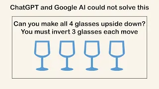 This logic puzzle stumped ChatGPT. Can you solve it?