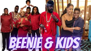 BEENIE MAN CELEBRATES BIRTHDAY WITH HIS SON AND DAUGHTERS