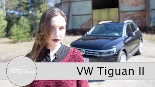 2016 VW Tiguan 2.0 TDI 4Motion im Test / Fahrbericht / Review (English Subtitles)