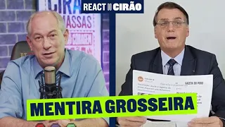 MENTIRA GROSSEIRA | React do Cirão