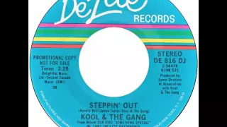 Kool & The Gang – “Steppin’ Out” (De-Lite) 1981