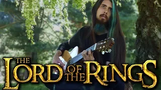 The Lord Of The Rings - Concerning Hobbits (Classical Guitar Cover)