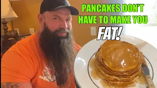 HOW TO MAKE & EAT PANCAKES | Champion Style!