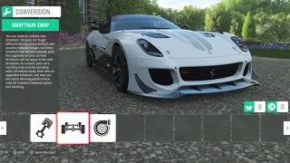 TOP SPEED 599XX Evo FERRARI +TUNE (2023) Forza Horizon 4