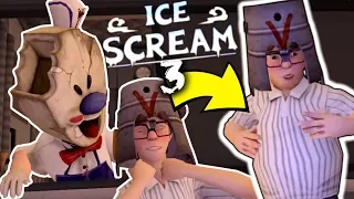 ROD TOOK MIKE AND MADE HIM FAT! | Ice Scream 3 Trailer