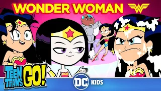 Teen Titans Go! em Português | As Aparições de Mulher Maravilha | DC Kids