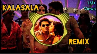 Kalasala Song Remix - Osthi Movie // #silambarasan #thaman #kuthusong #remix