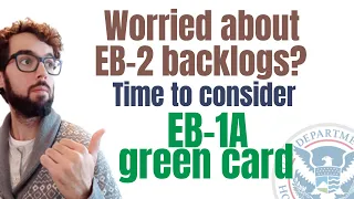 EB1A green cards: Path to residency for highly skilled individuals