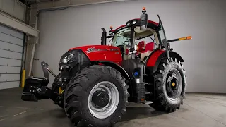 NEW AFS Connect Puma Series Tractor