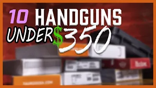 10 Guns Under $350 MSRP