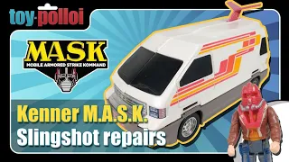 Vintage Kenner M.A.S.K. Slingshot repair - Toy Polloi