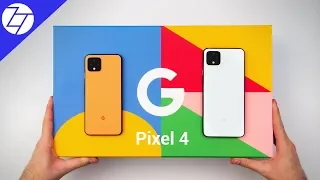 Google Pixel 4 & Pixel 4 XL - UNBOXING & Impressions!