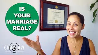 Green Card Marriage Interview - How to Prove Your Marriage is Real to USCIS - GrayLaw TV