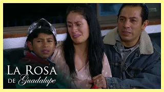 Pepe logra reunirse con su familia | La Rosa de Guadalupe 8/8 | El juego de la cacería