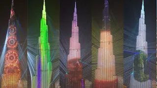 BURJ KHALIFA DUBAI THE WORLD S TALLEST BUILDING SHOW - MUST WATCH 2023 Alex Channel