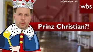 Prinz Christian zu Solmecke - Darf ich Adelstitel kaufen? | Rechtsanwalt Christian Solmecke