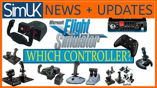 Microsoft Flight Simulator 2020 Which Controller Setup is BEST for Beginners in MSFS20?