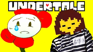 ФРИСК ПОСАДИЛИ, ФЛАУИ ОБОДРАЛИ! - UNDERTALE: Puppettale